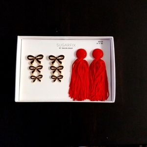 Sugarfix Woman's Earrings
